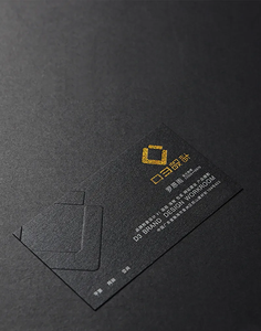 カスタムプロフェッショナルアクセス名刺ローズゴールドフォイルデザイン耐久性のあるマット名刺スモールビジネスロゴに適しています - Product Image 4