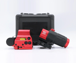 558g33 chấm đỏ kết hợp tầm nhìn 3x Độ phóng đại quang học Rollover phát hành nhanh gắn kết 20mm tiêu chuẩn đóng gói tùy chỉnh - Product Image 3