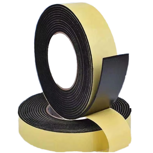 Striscia autoadesiva in schiuma EVA per sigillatura silenziosa assorbimento degli urti porta del pavimento finestra di riempimento e protezione dei bordi del mobile - Product Image 1