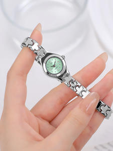 Reloj de Pulsera de Cuarzo Clásico para Mujer, Minimalista, con Esfera Pequeña, Temperamento Discreto, Regalo de Navidad - Product Image 2