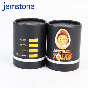 Cilindro biodegradable de alta calidad, tubo de cartón, caja de embalaje de tubo de papel Kraft - Product Image 2