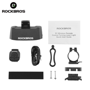 <span class=keywords><strong>ROCKBROS</strong></span> Kabelloses Fahrrad-Rücklicht Laser-Rückleuchte Smart USB-Aufladbar Fahrrad-Zubehör Fernbedienbare LED-Rückleuchte - Product Image 6