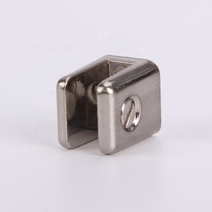 Bán hàng tốt Kẽm hợp kim thủy tinh kẹp Kẽm hợp kim treo tường <span class=keywords><strong>Bracket</strong></span> - Product Image 1