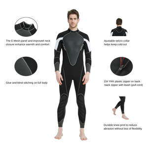 Muta da nuoto in Neoprene 2mm e 3mm 5mm in Neoprene mute da surf per uomo e donna - Product Image 2