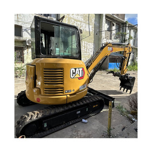 Excavatrice sur chenilles hydraulique CAT 303.5E 3 tonnes, bon état, faible nombre d'heures, performances stables, occasion, pour la construction - Product Image 1