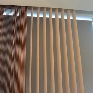 Kualitas Tinggi Aksesori Tirai Batang Miring Komponen Universal Vertikal Tirai