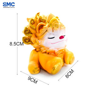 SMC Cartoon Cute <strong>Dragon</strong> Resin Artistic Sculpture-OEM Custom 3D Printed Home/Office/Gift Decoration Wholesale <strong>Miniature</strong> - Product Image 4