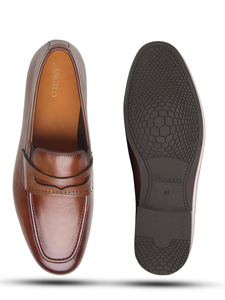 Zapatos de vestir formales de cuero genuino para hombre, calzado de cuero cómodo para negocios, oficina, bodas, de primera calidad. - Product Image 6
