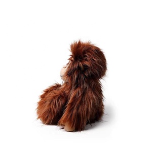 2025 nóng bán tùy chỉnh hoa oải hương đười ươi Đồ chơi nhồi bông lông dễ thương peluches đồ chơi unisex bán buôn thêu đồ chơi sang trọng động vật - Product Image 6