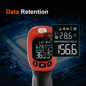 Công nghiệp-50 ~ 500C pyrometer Nhiệt kế kỹ thuật số không liên hệ với công nghiệp kỹ thuật số laser IR súng hồng ngoại nhiệt kế cho ngành công nghiệp - Product Image 3