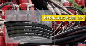 Blince DN8 Hydraulic <b>Hose</b> Flexible High Hos <b>Rubber</b> Pipe for Oil Use - Product Image 1
