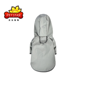 새로운 디자인 조절 애완 동물 비 옷 반사 Windproof 고양이 개 코트 방수 비옷 애완 동물 - Product Image 4