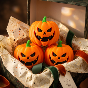 Modelo de Adorno de Calabaza de Halloween Impreso en 3D, Imprimible en PLA, Personalizable y Disponible para Compras al por Mayor - Product Image 4