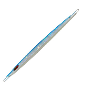 Señuelo de Pesca Estilo Japonés Ya Jie, 200g, Color Plateado Láser con Polvo Azul, para Pesca en Mar, Trolling, Carpa y Pesca de Fondo - Product Image 3