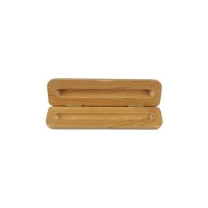 Estuche de Lápices de Madera MDF Rectangular, Hecho a Mano, con Ranura Única, Personalizable, Portátil y Duradero, DSP-1003, Gran Venta - Product Image 3