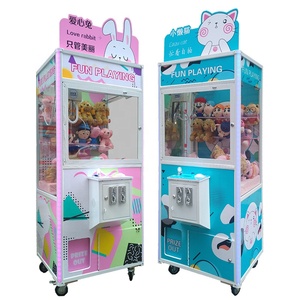 Popular arcade coin operated attracting game machine <b>toy</b> claw <b>crane</b> machine - Product Image 6