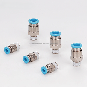 Conector Neumático QS-1/8-1/4-1/2-3/8-3/4-4-6-8-10-12-16 QST-G QSM/QSML/QSMT/QSTL/QSMY/ QSL-QS-G QST QSY QSS Todos Tienen Origen en China - Product Image 1