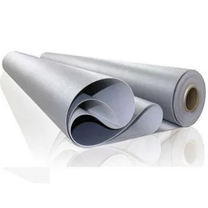 Waterproof Synthetic Underlayment 1.5mm Thick Butyl Material 20m Length Ice and Water Shield for Flat TPO Roofing