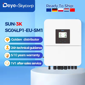 Inversor Híbrido de 3kw 24v Monofásico SUN-3K-SG04LP1-EU-SM1 Wifi 220V 230V Inversor Híbrido Solar - Product Image 2