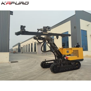 حفارة سطحية ديزل كابورو KP-7 بعمق حفر 40 متر وقطر 90-254 ملم وضغط هواء 2.5 ميجا باسكال وسرعة استهلاك 28 متر/دقيقة لاستخدام المعادن - Product Image 6