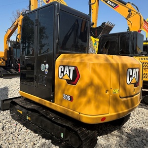 รถขุดตีนตะขาบ Caterpillar ของแท้นำเข้า รุ่น CAT 306 มือสอง รถขุดขนาดเล็ก CAT306 CAT306E CAT306E2 เครื่องจักรสำหรับงานดิน - Product Image 2
