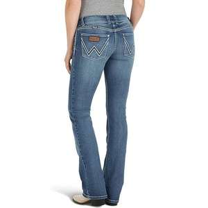 <b>Women's</b> <b>Jeans</b>-low waist Hot selling Cheap denim Fashion <b>Women's</b> low Waist Washed Distressed <b>Jean's</b> sourcing From Bangladesh - Product Image 6