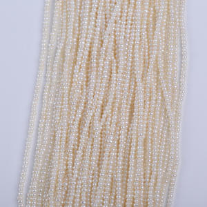 Perlas de Agua Dulce Naturales Dabalok, Gránulos de Polvo de Perla Blanca, 15-18 mm, Venta al por Mayor, Directo de Fábrica - Product Image 1