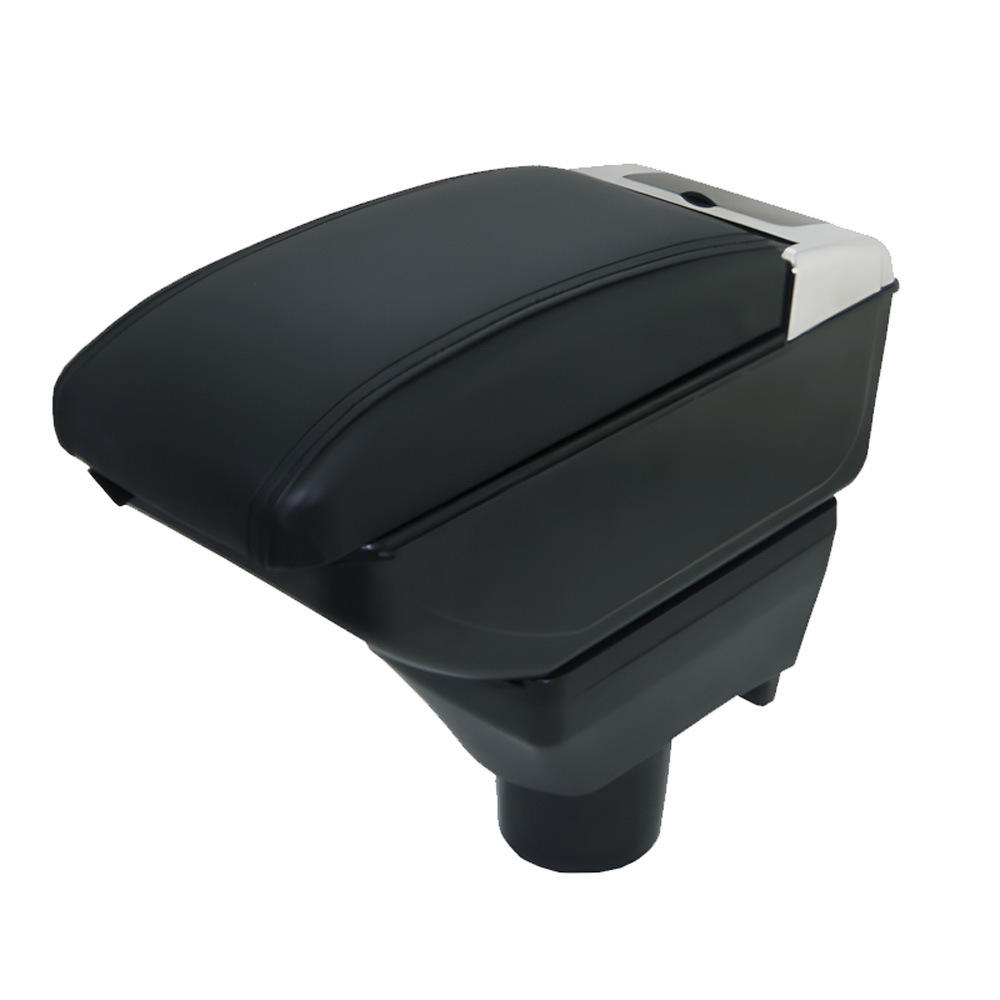 ac-487v-black-car multifunctional armrest box-vichy base