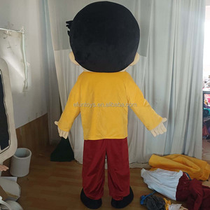 Efun MOQ 1 pezzo professionale personalizzato bel ragazzo Costume da mascotte di alta qualità cartone animato personaggio umano Design Costume in vendita - Product Image 3
