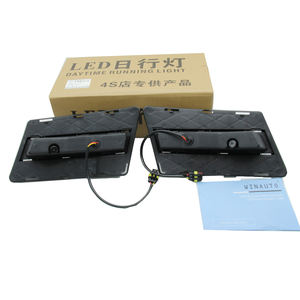 Feux de brouillard à LED pour <span class=keywords><strong>Mercedes</strong></span>-Benz GLK Class <span class=keywords><strong>W204</strong></span> GLK300 GLK350 2008 - 2012 avec lumière jaune - Product Image 4