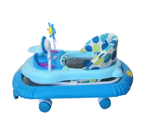 2024 Cheap Price Factory Cheap Price With Wheels And Seat Baby Walker