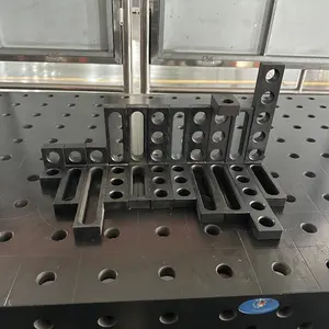 Strumento ausiliario del dispositivo della piattaforma 3D del righello di angolo di posizionamento di saldatura