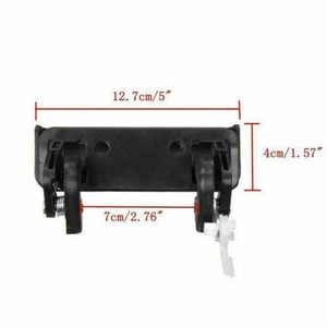 มือจับประตูด้านนอกขวาหลังรถฟอร์ดทรานซิท Mk6 Mk7 รุ่น 1494080 อะไหล่ทดแทนทำจากพลาสติก - Product Image 4