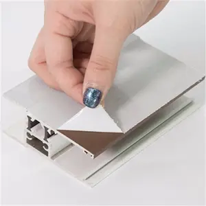 Geen Lijm Resterende Plastic Film Adhesie Pe Raam Beschermingstape Voor Aluminium Profielen Ramen Deuren