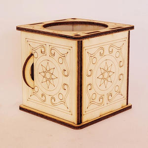 Estación independiente hecha a mano de madera DIY Magic Set Spoof Wooden DIY Magic Sets personalizables - Product Image 2