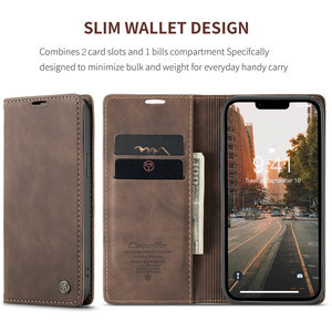 เคสโทรศัพท์ <span class=keywords><strong>caseme</strong></span> 013สำหรับ <span class=keywords><strong>iPhone</strong></span> 14 13 12 11 <span class=keywords><strong>8</strong></span> 7 Plus XS XR SE2 SE 3เคสพับได้มีกระเป๋าเงินอุปกรณ์เสริมสำหรับ <span class=keywords><strong>iPhone</strong></span> 14 - Product Image 4