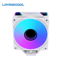 LOVINGCOOL 120mm CPU Air Cooler in Stock Tower Heatsink PC Case Fans Ready Stock Fast Shipping Sample OEM ODM Wholesale Factory