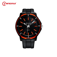 Oem Saat Fabrikası Fiyatı MINGRUI 8835G Lüks Unisex Saatler 3ATM Su Geçirmez Quartz 20mm Kordon İbreli Kadran Spor Moda