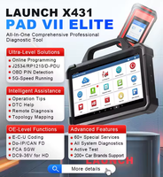 Launch X431 Pad7 Elite X-431 Pad VII Link Últimas Tendencias y Avances de la Industria Usando Potentes Herramientas Máquina de Diagnóstico para Autos