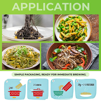 Fideos de Soya Altos en Proteínas, Pasta de Soya Sin Gluten, Fideos de Frijol Sin OMG, Pasta Saludable Keto para Bajar de Peso