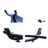 Hamac extérieur portable avec support facile à enlever pour une installation pratique