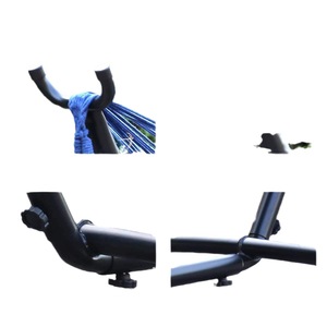 <span class=keywords><strong>Hamaca</strong></span> portátil <span class=keywords><strong>para</strong></span> exteriores con soporte fácil de quitar <span class=keywords><strong>para</strong></span> una configuración conveniente - Product Image 6