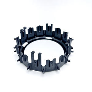 China Factory Custom High Quality <b>Rubber</b> Parts Injection Molding Silicone <b>Rubber</b> EPDM NBR NR Materials Kiss Cutting MOQ 1 Piece - Product Image 4