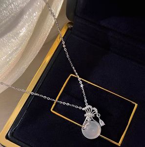 2024简约百搭吊坠项链，时尚时尚 - Product Image 5