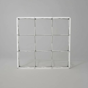 Présentoir <span class=keywords><strong>pliable</strong></span> <span class=keywords><strong>3x3</strong></span> avec sublimation de la teinture Écran personnalisable Cadre en aluminium Tissu de tension-Réutilisable et léger - Product Image 4