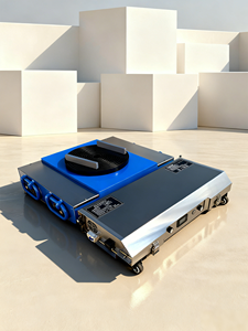 <span class=keywords><strong>Chariot</strong></span> <span class=keywords><strong>de</strong></span> manutention électrique télécommandé pour le transport <span class=keywords><strong>de</strong></span> réservoirs et <span class=keywords><strong>de</strong></span> palettes - Product Image 3