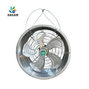 Ventilador de Circulación de Aire de Flujo Axial SLN-3.5G, Diámetro 35cm, Accionamiento Directo, CA 380W, Equipo de Ventilación, de Pie/Colgante - Product Image 1