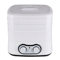 Déshydrateur Alimentaire Électrique Mécanique BAIYI 5 Plateaux en Plastique pour Fruits et Légumes, 250W, Mini Séchoir Écologique à Faible Consommation – Ventes Flash
