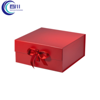 Caja Magnética Reutilizable Premium con Impresión de Logotipo CMYK Personalizada, Caja de Empaque con Cinta para Productos de Té, Maquillaje o Cuidado de la Piel