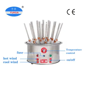 30 Bores Stainless Steel Glass Tube Air Dryer